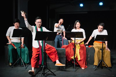 【第一屆全球泛華青年劇本創作競賽-得獎作品讀劇藝術節】 参獎《拳難·拳難》讀劇片段