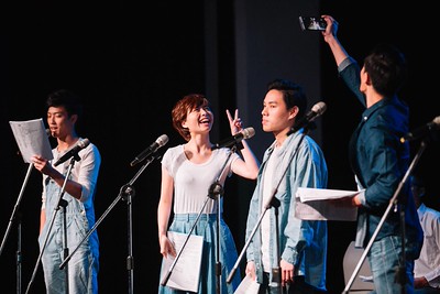 【第一屆全球泛華青年劇本創作競賽-得獎作品讀劇藝術節】首獎《Holy Crab! 異鄉記》演出片段